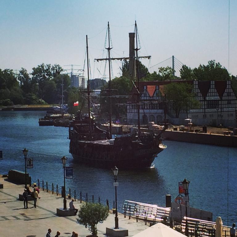 Na Starowce Grobla Leilighet Gdańsk